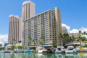 Ilikai Marina 995 City View Studio